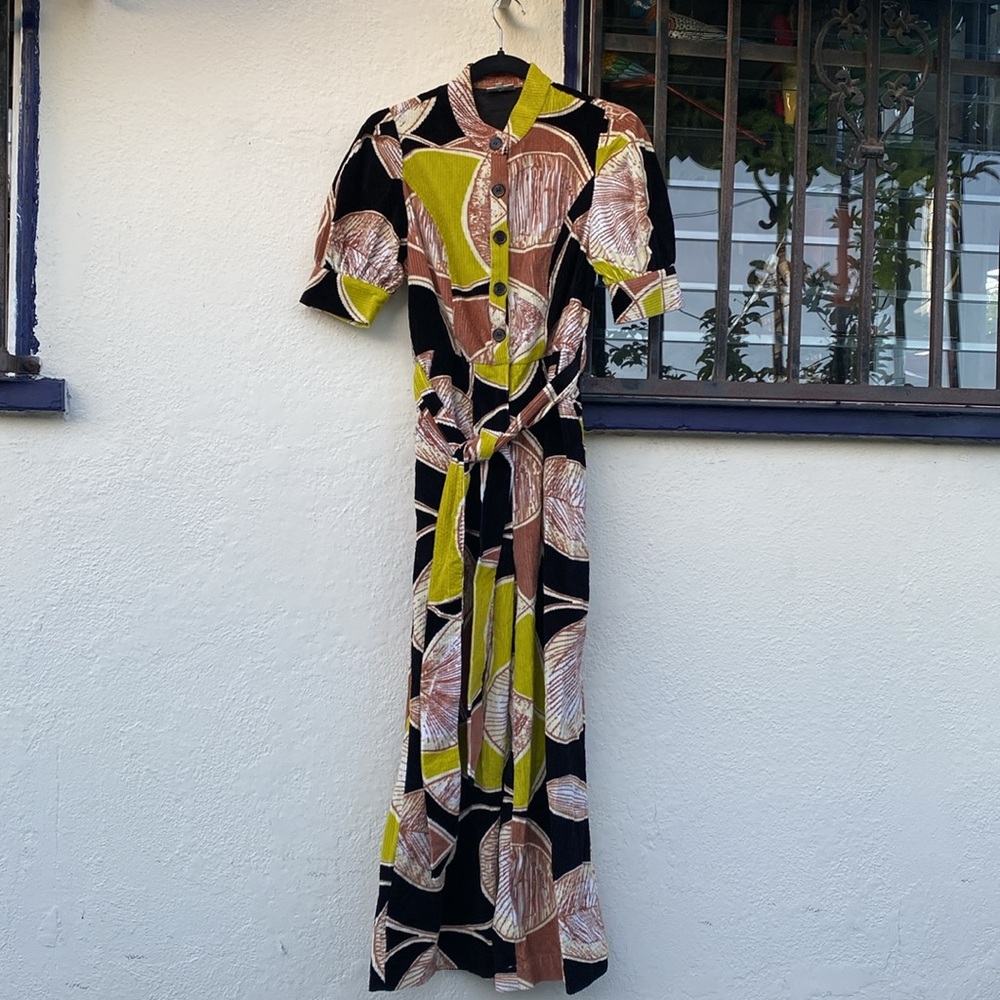 The Odells Laurie Corduroy Jumpsuit - Picture 3 of 17